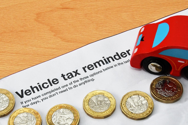 Drivers could face a £2000 tax rise in April 2025