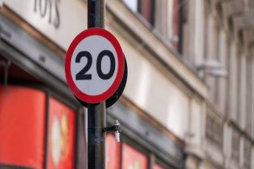 Are 20mph speed limits coming to your area?