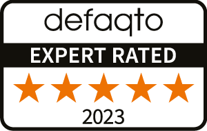 <h2>This product has been rated 5 Star by Defaqto</h2>