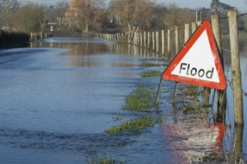 How to drive safely through flood water